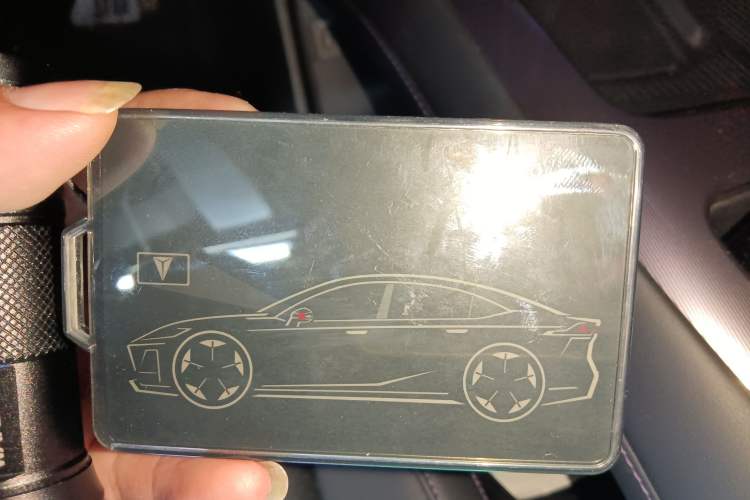 Used Deepal L07 2024 230Max Qiankun Intelligent Driving ADS SE Range-Extended Version Vehicle Key