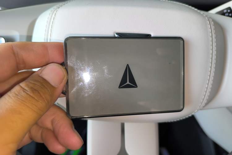 Used Deepal L07 2024 230Max Range-Extended Version Vehicle Key