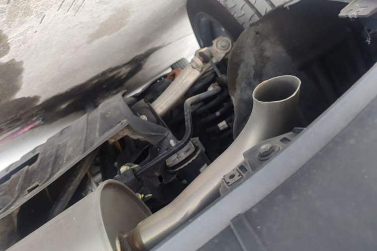 Used Deepal L07 2024 230Max Qiankun Intelligent Driving ADS SE Range-Extended Version Chassis Rear