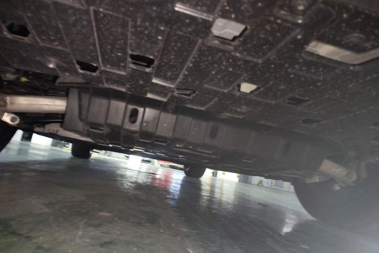 Used Deepal L07 2024 530Max Pure Electric Version Chassis Rear