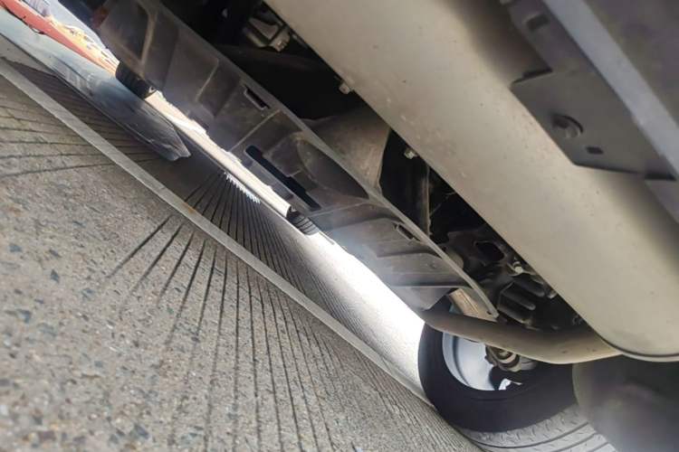 Used Deepal L07 2024 230Max Qiankun Intelligent Driving ADS SE Range-Extended Version Chassis Rear