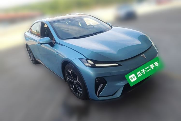 Used Deepal L07 2024 230Max Qiankun Intelligent Driving ADS SE Range-Extended Version Front Right 45 Deg