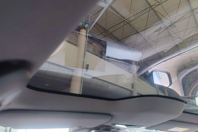 Used Deepal L07 2024 230Max Qiankun Intelligent Driving ADS SE Range-Extended Version Headliner