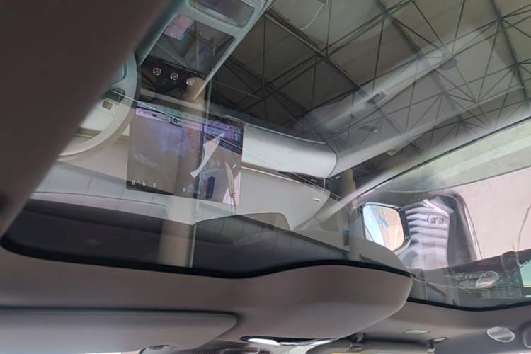 Used Deepal L07 2024 230Max Qiankun Intelligent Driving ADS SE Range-Extended Version Headliner