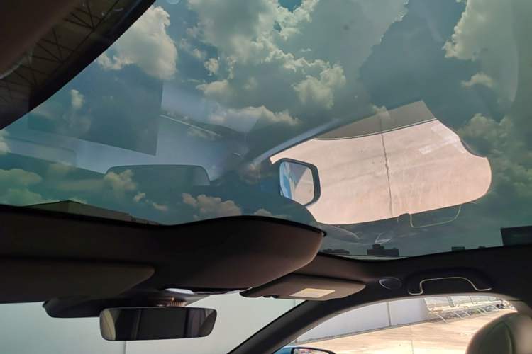Used Deepal L07 2024 230Max Qiankun Intelligent Driving ADS SE Range-Extended Version Headliner