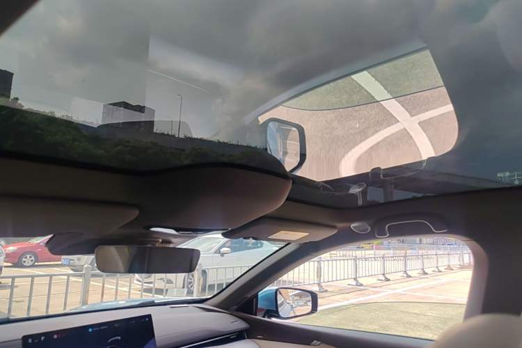 Used Deepal L07 2024 230Max Qiankun Intelligent Driving ADS SE Range-Extended Version Headliner