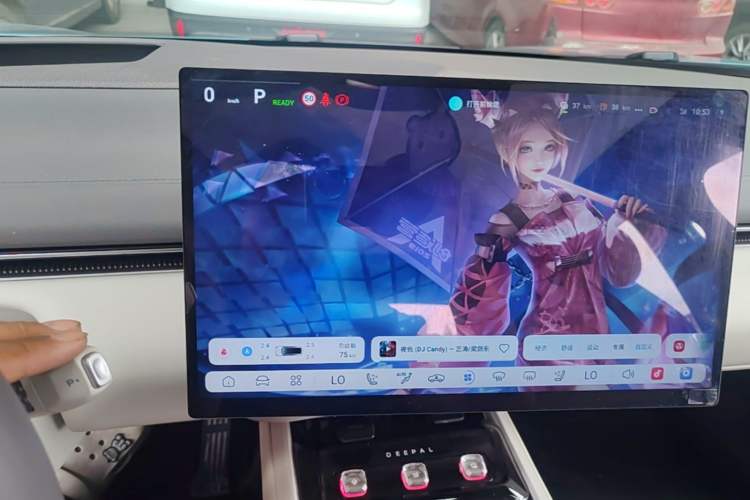 Used Deepal L07 2024 230Max Qiankun Intelligent Driving ADS SE Range-Extended Version Instrument Cluster