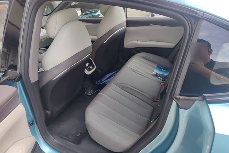 Used Deepal L07 2024 230Max Qiankun Intelligent Driving ADS SE Range-Extended Version Left Rear Seat