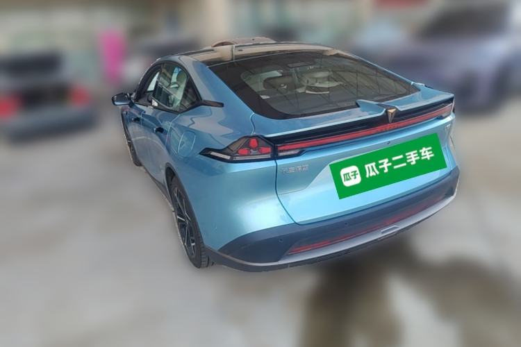 Used Deepal L07 2024 230Max Qiankun Intelligent Driving ADS SE Range-Extended Version Rear Left 45 Deg