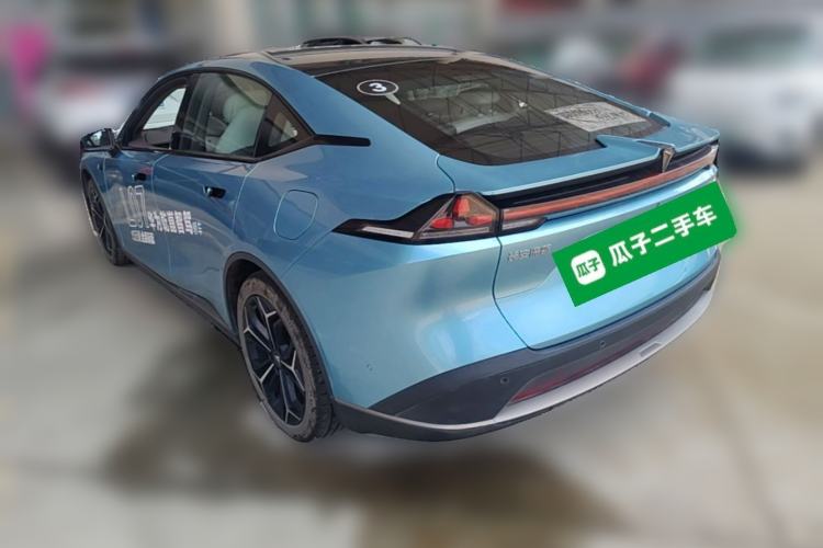 Used Deepal L07 2024 230Max Qiankun Intelligent Driving ADS SE Range-Extended Version Rear Left 45 Deg