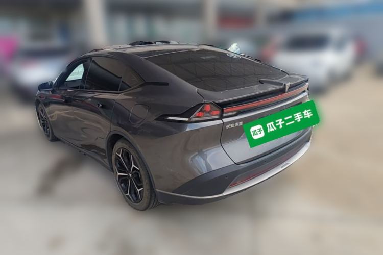 Used Deepal L07 2024 230Max Qiankun Intelligent Driving ADS SE Range-Extended Version Rear Left 45 Deg