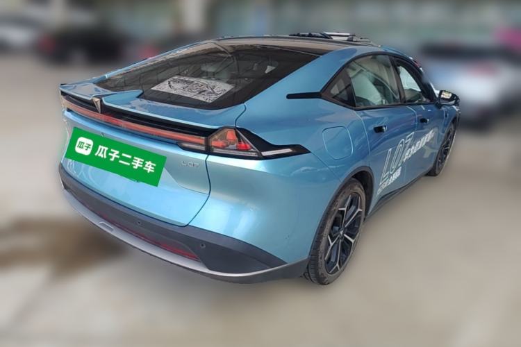 Used Deepal L07 2024 230Max Qiankun Intelligent Driving ADS SE Range-Extended Version Rear Right 45 Deg