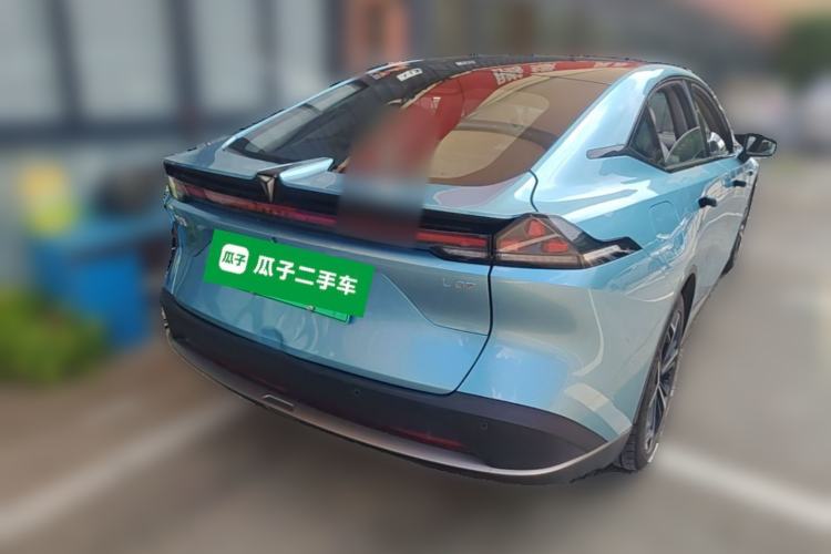 Used Deepal L07 2024 230Max Qiankun Intelligent Driving ADS SE Range-Extended Version Rear Right 45 Deg