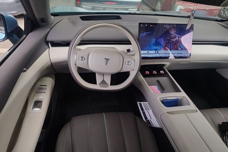 Used Deepal L07 2024 230Max Qiankun Intelligent Driving ADS SE Range-Extended Version Steering Wheel