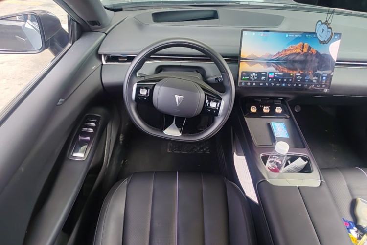Used Deepal L07 2024 230Max Qiankun Intelligent Driving ADS SE Range-Extended Version Steering Wheel