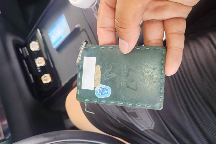 Used Deepal L07 2024 230Max Qiankun Intelligent Driving ADS SE Range-Extended Version Vehicle Key