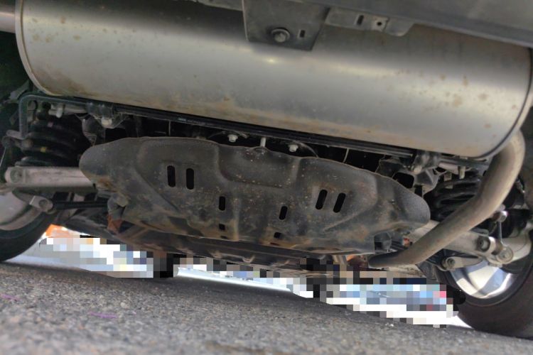 Used Deepal L07 2024 230Max Range-Extended Version Chassis Rear
