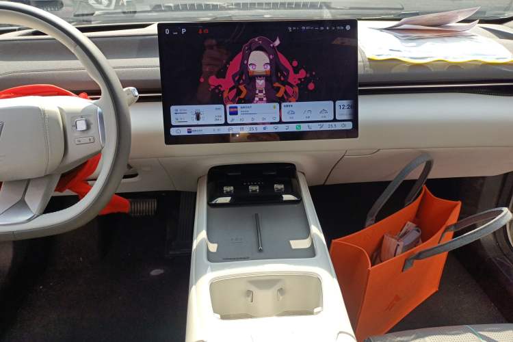 Used Deepal L07 2024 230Max Qiankun Intelligent Driving ADS SE Range-Extended Version Audio And AC Panel