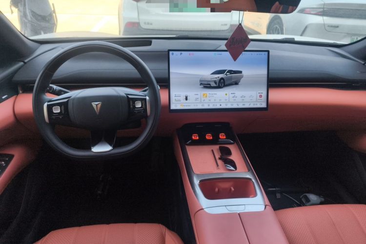 Used Deepal L07 2024 230Max Qiankun Intelligent Driving ADS SE Range-Extended Version Center Console