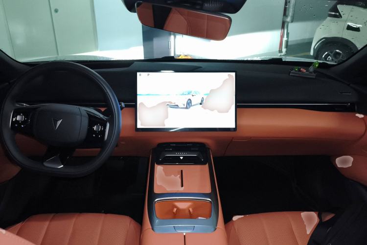 Used Deepal L07 2024 230Max Qiankun Intelligent Driving ADS SE Range-Extended Version Center Console