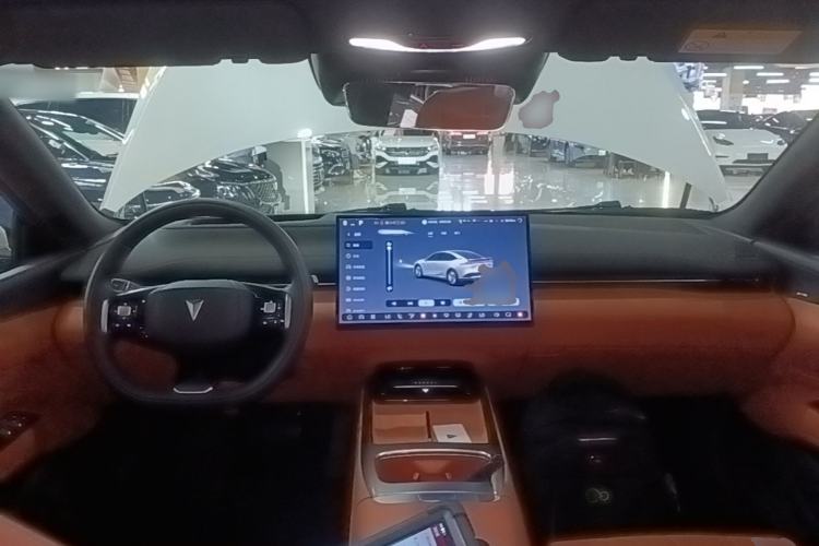 Used Deepal L07 2024 230Max Qiankun Intelligent Driving ADS SE Range-Extended Version Center Console