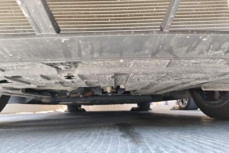 Used Deepal L07 2024 230Max Range-Extended Version Chassis Front