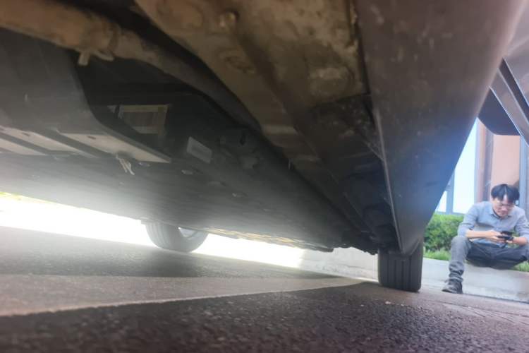 Used Deepal L07 2024 230Max Qiankun Intelligent Driving ADS SE Range-Extended Version Chassis Front Left