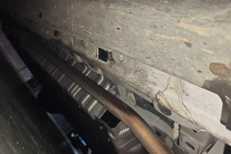 Used Deepal L07 2024 230Max Range-Extended Version Chassis Front Right