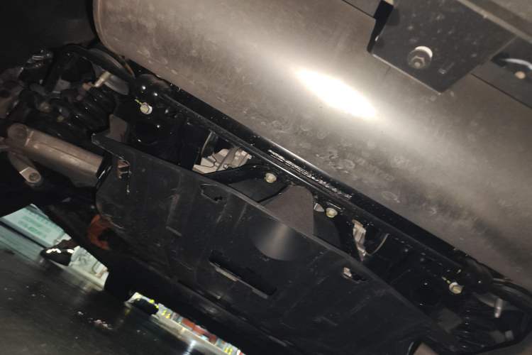 Used Deepal L07 2024 230Max Range-Extended Version Chassis Rear