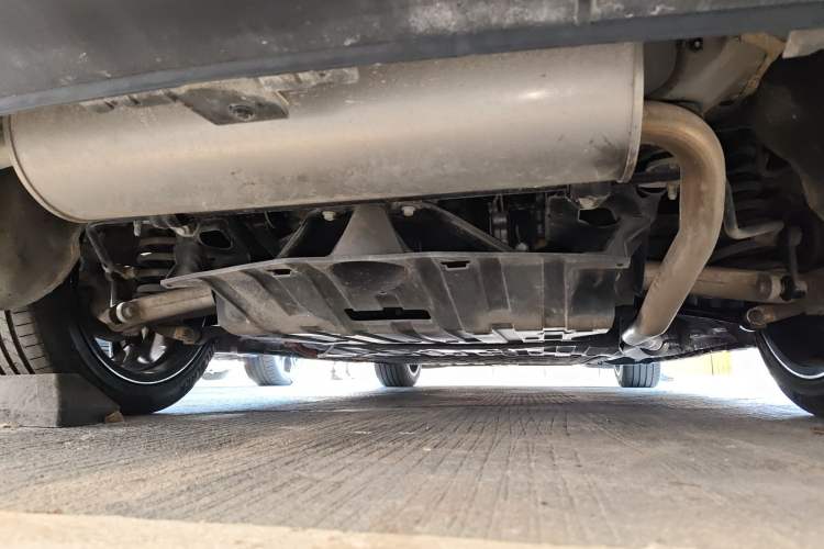 Used Deepal L07 2024 230Max Range-Extended Version Chassis Rear