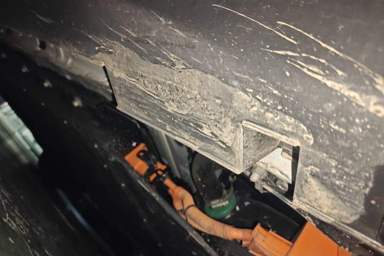 Used Deepal L07 2024 230Max Range-Extended Version Chassis Rear Left