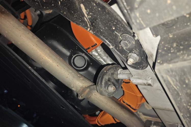 Used Deepal L07 2024 230Max Range-Extended Version Chassis Rear Right