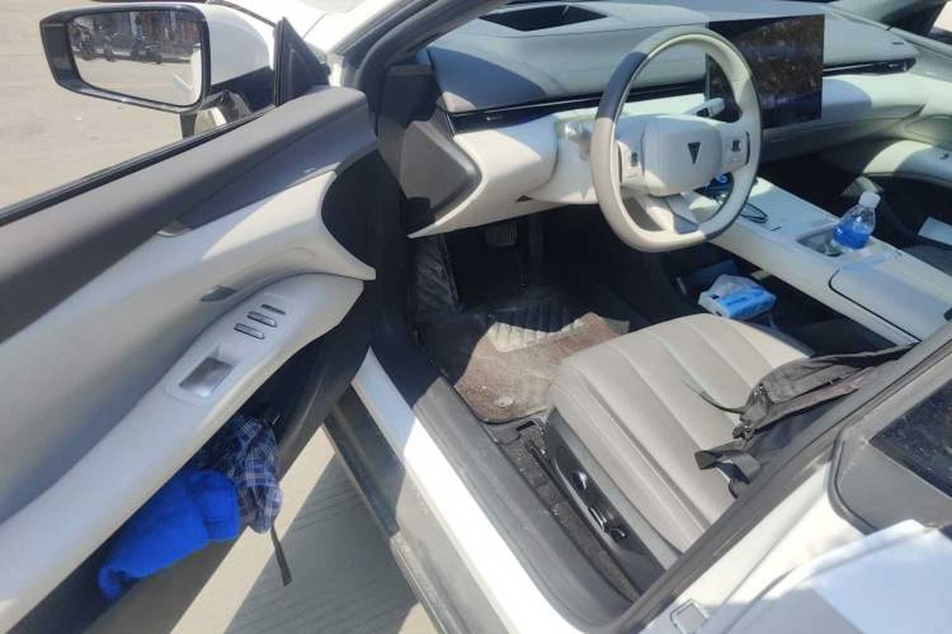 Used Deepal L07 2024 300Max Qiankun Intelligent Driving ADS SE Range-Extended Version Driver Seat