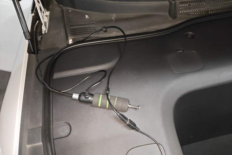 Used Deepal L07 2024 530 Max Qiankun Intelligent Driving ADS SE Pure Electric Version Engine Bay Right