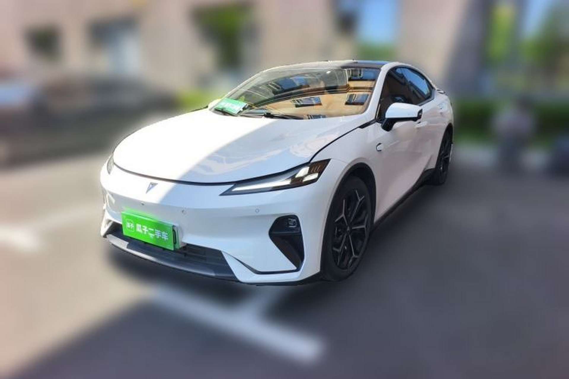 Used Deepal L07 2024 230Max Qiankun Intelligent Driving ADS SE Range-Extended Version Front Left 45 Deg