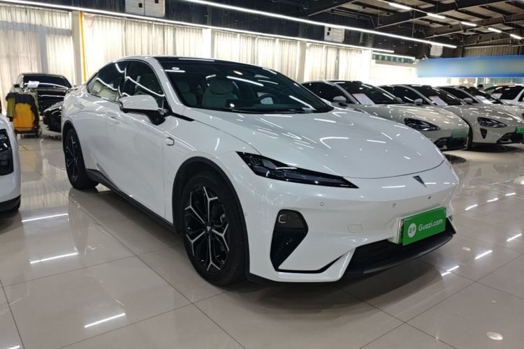 Used Deepal L07 2024 230Max Qiankun Intelligent Driving ADS SE Range-Extended Version Front Right 45 Deg