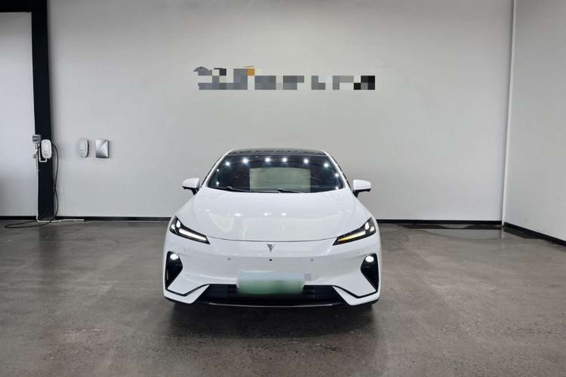 Used Deepal L07 2024 230Max Qiankun Intelligent Driving ADS SE Range-Extended Version Front