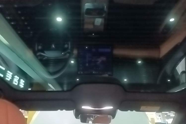 Used Deepal L07 2024 230Max Qiankun Intelligent Driving ADS SE Range-Extended Version Headliner