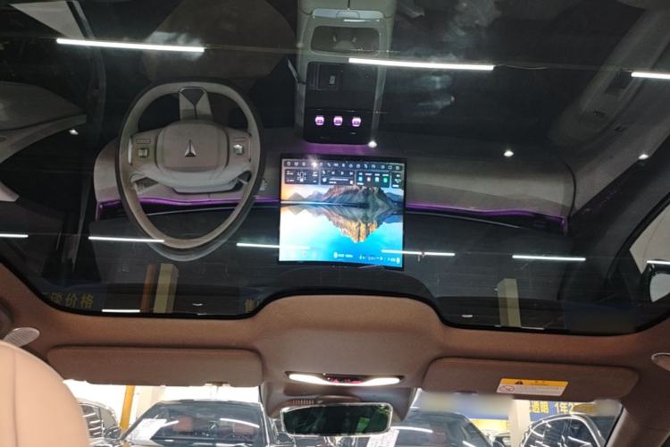 Used Deepal L07 2024 230Max Qiankun Intelligent Driving ADS SE Range-Extended Version Headliner