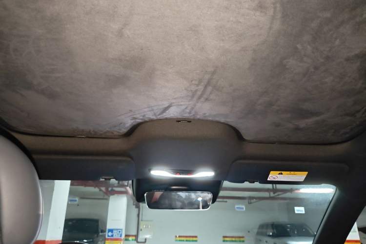 Used Deepal L07 2024 530 Max Qiankun Intelligent Driving ADS SE Pure Electric Version Headliner