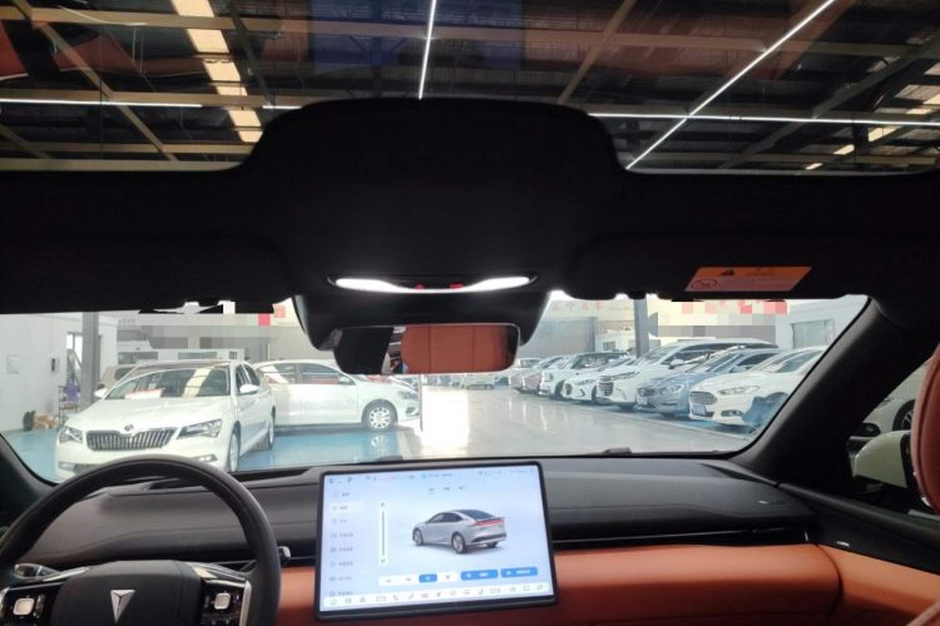 Used Deepal L07 2024 530Max Pure Electric Version Headliner
