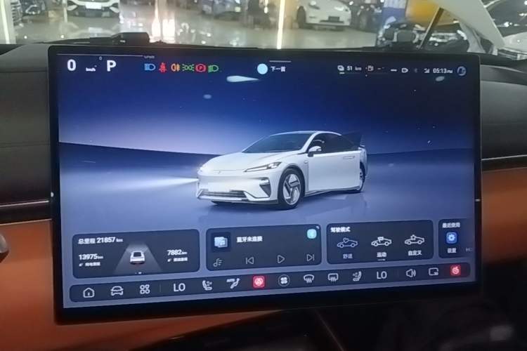 Used Deepal L07 2024 230Max Qiankun Intelligent Driving ADS SE Range-Extended Version Instrument Cluster