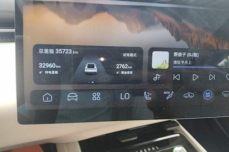 Used Deepal L07 2024 230Max Qiankun Intelligent Driving ADS SE Range-Extended Version Instrument Cluster