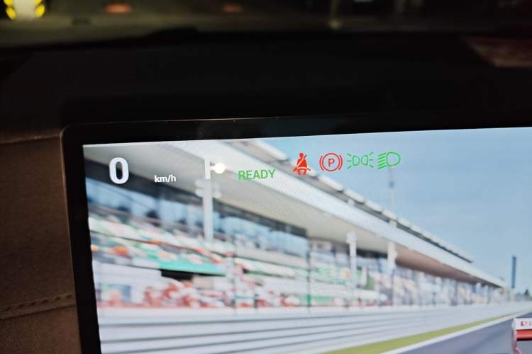 Used Deepal L07 2024 530 Max Qiankun Intelligent Driving ADS SE Pure Electric Version Instrument Cluster