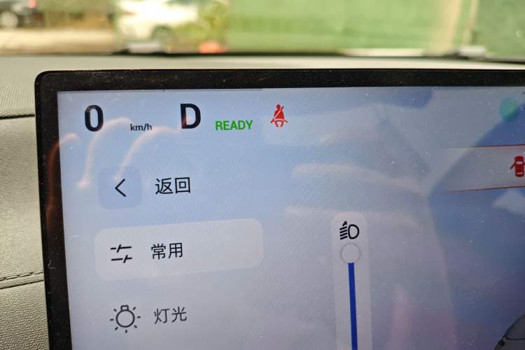 Used Deepal L07 2024 230Max Qiankun Intelligent Driving ADS SE Range-Extended Version Instrument Cluster