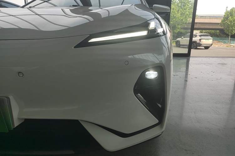 Used Deepal L07 2024 230Max Qiankun Intelligent Driving ADS SE Range-Extended Version Left Front Headlight