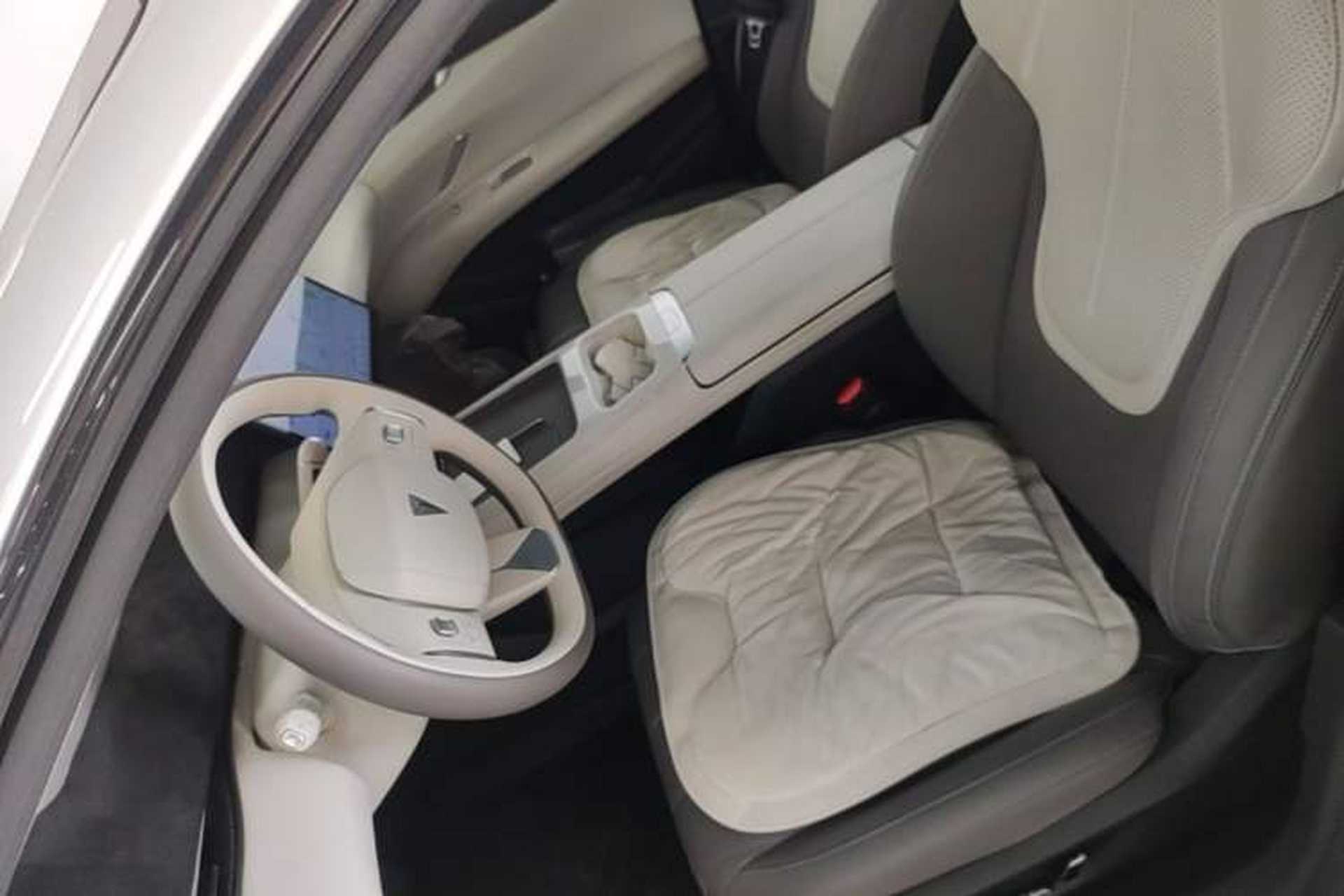 Used Deepal L07 2024 530Max Pure Electric Version Left Front Seat