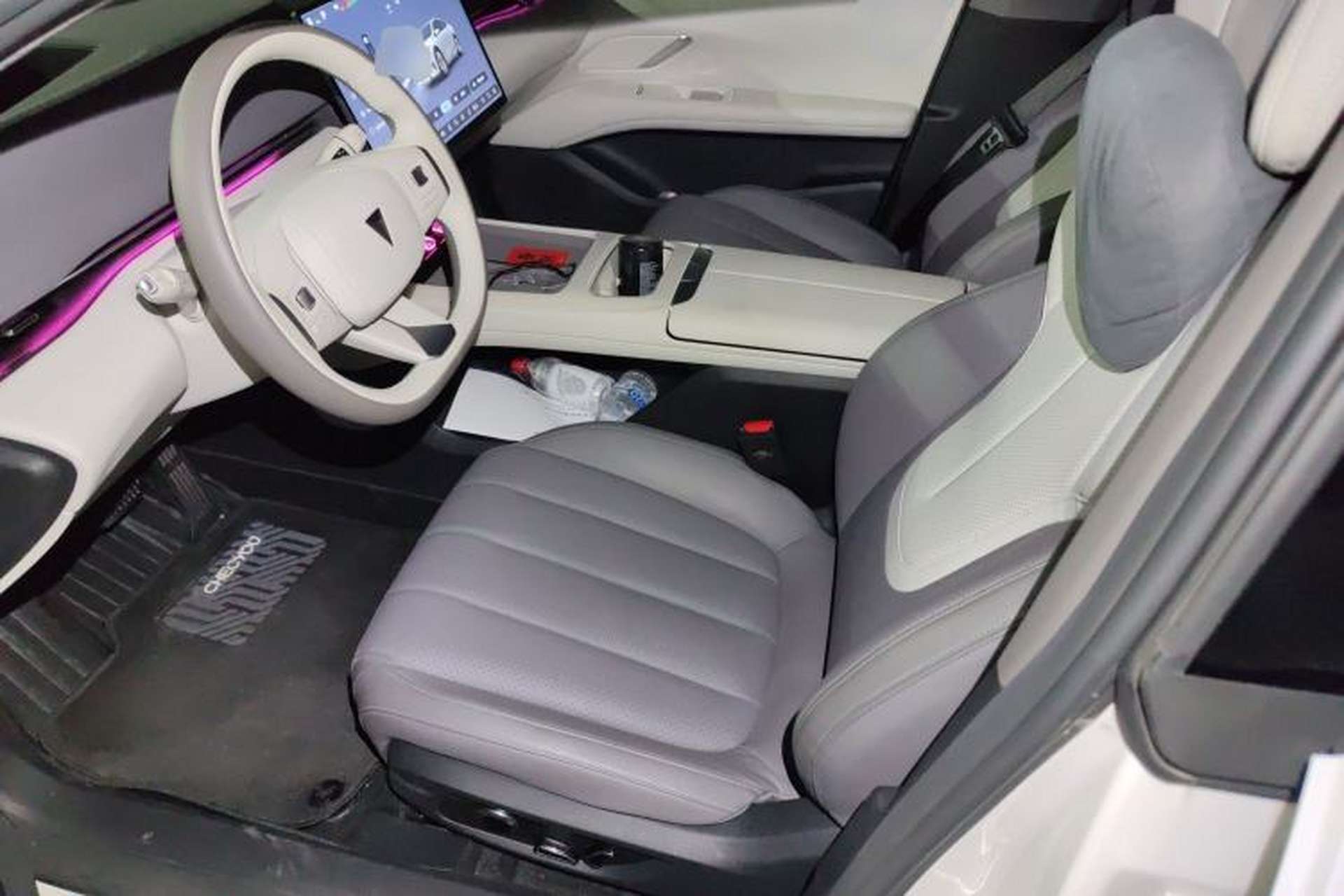 Used Deepal L07 2024 230Max Range-Extended Version Left Front Seat