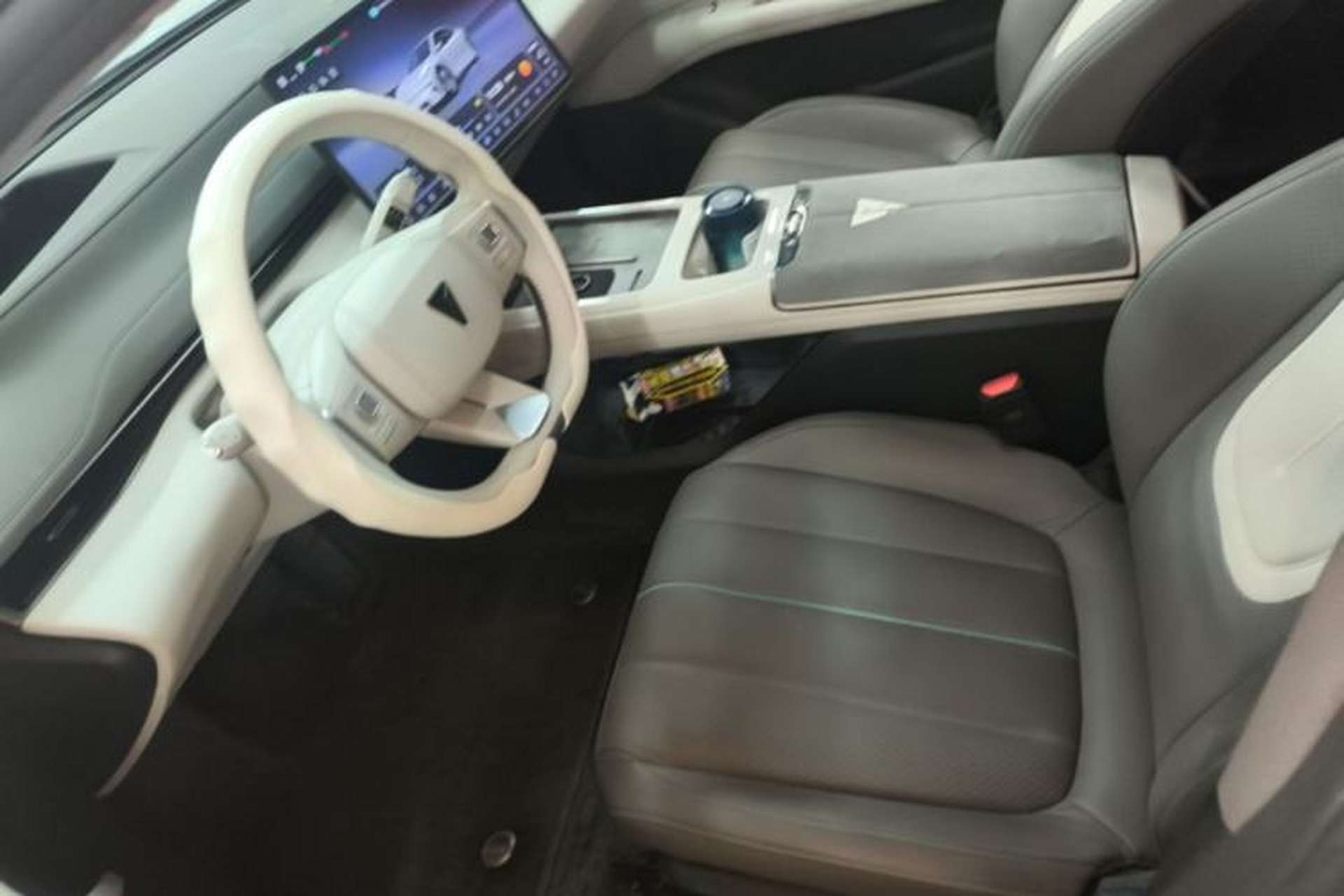 Used Deepal L07 2024 530Max Pure Electric Version Left Front Seat