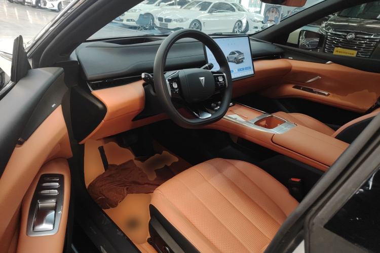 Used Deepal L07 2024 530Max Pure Electric Version Left Front Seat